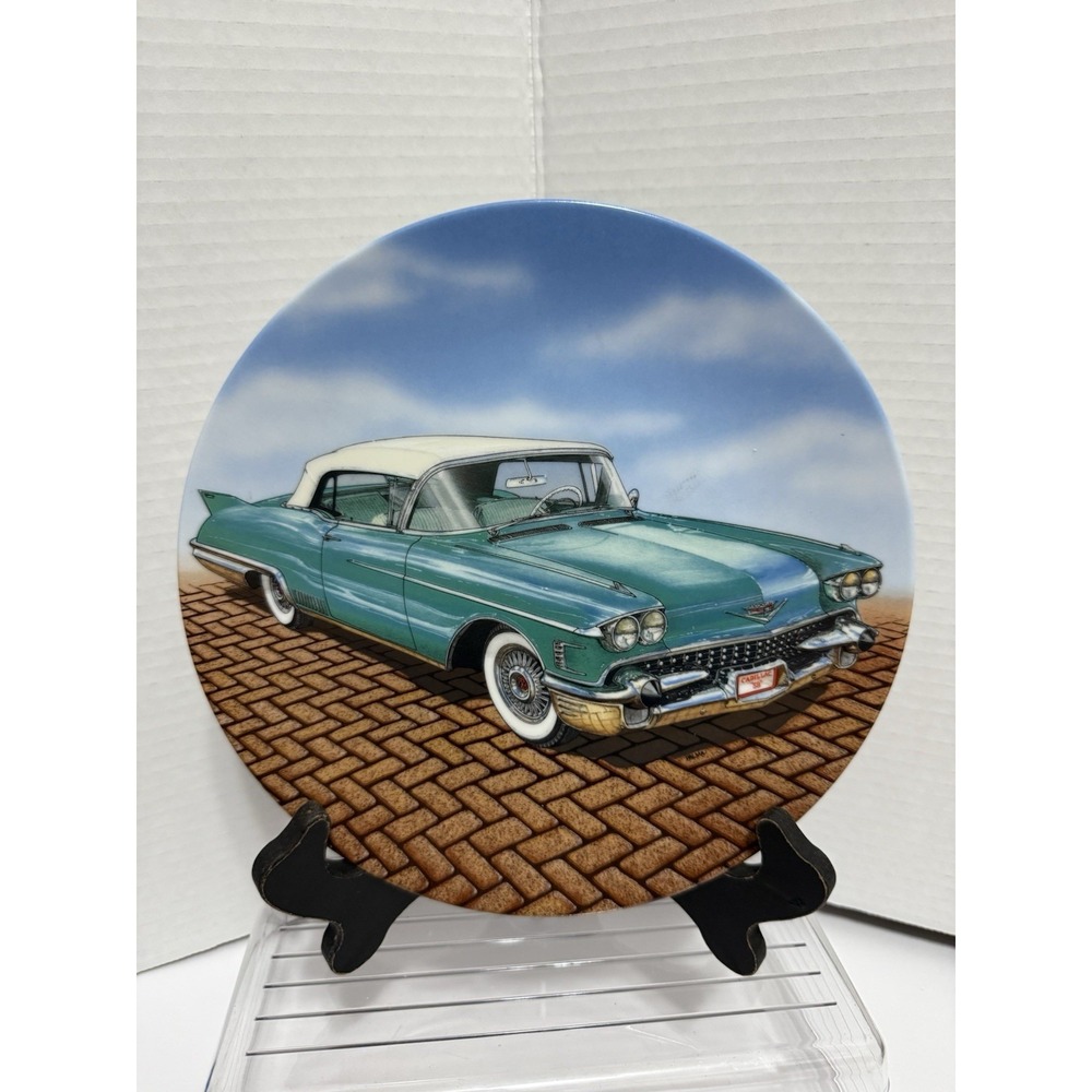 1989 Dream Machines‎ 1958 Biarritz  2816 A # 3 Collector Plate